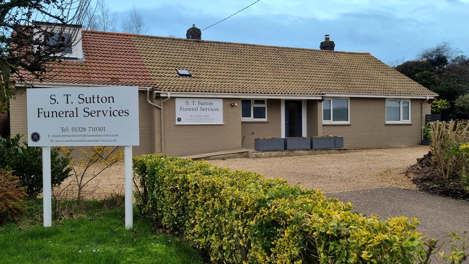 S. T. Sutton Funeral Directors, Wells, Norfolk
